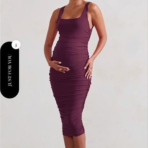 Club L Plum Dress
